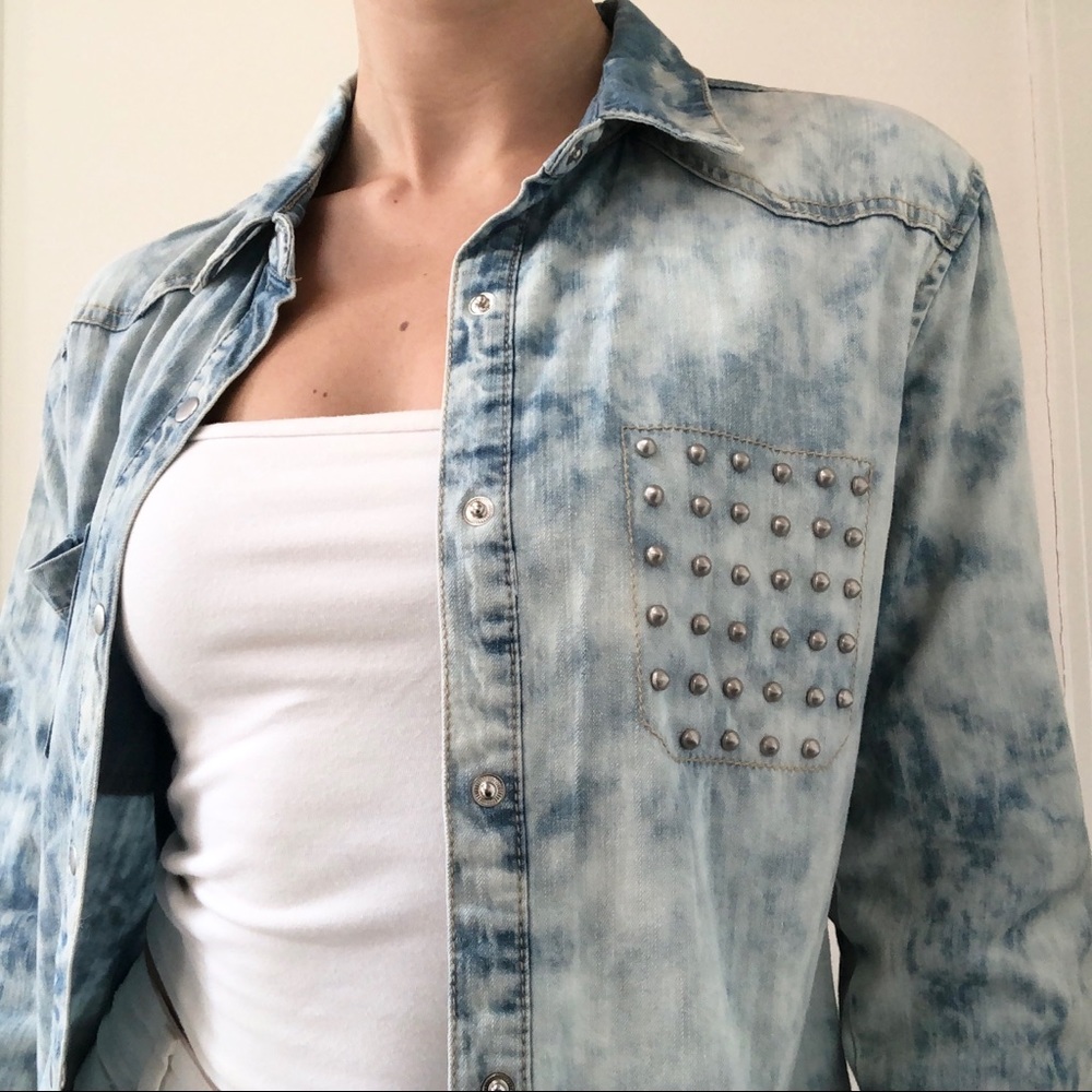 ❌SOLD❌ Jean Jacket - Picture 3 of 6
